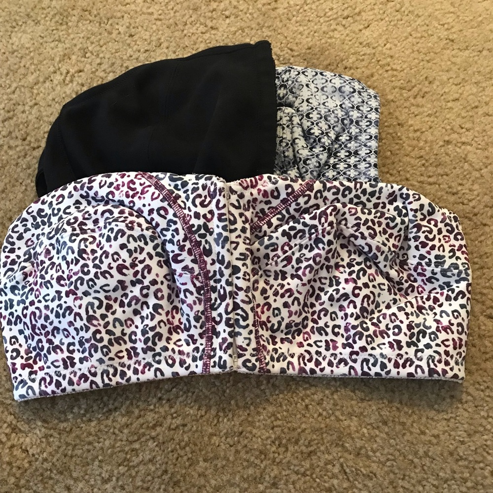 NWT 3 Bras. Front Closure.